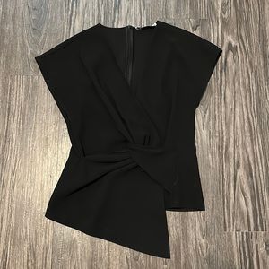 Zara black top